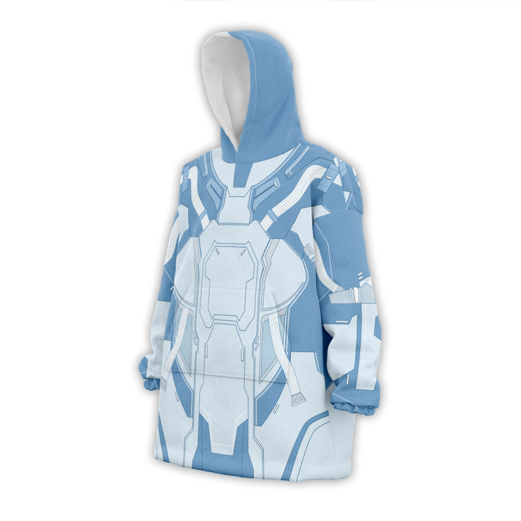 Split Fiction PS5 Rader Publishing White Lab Coat Triangle