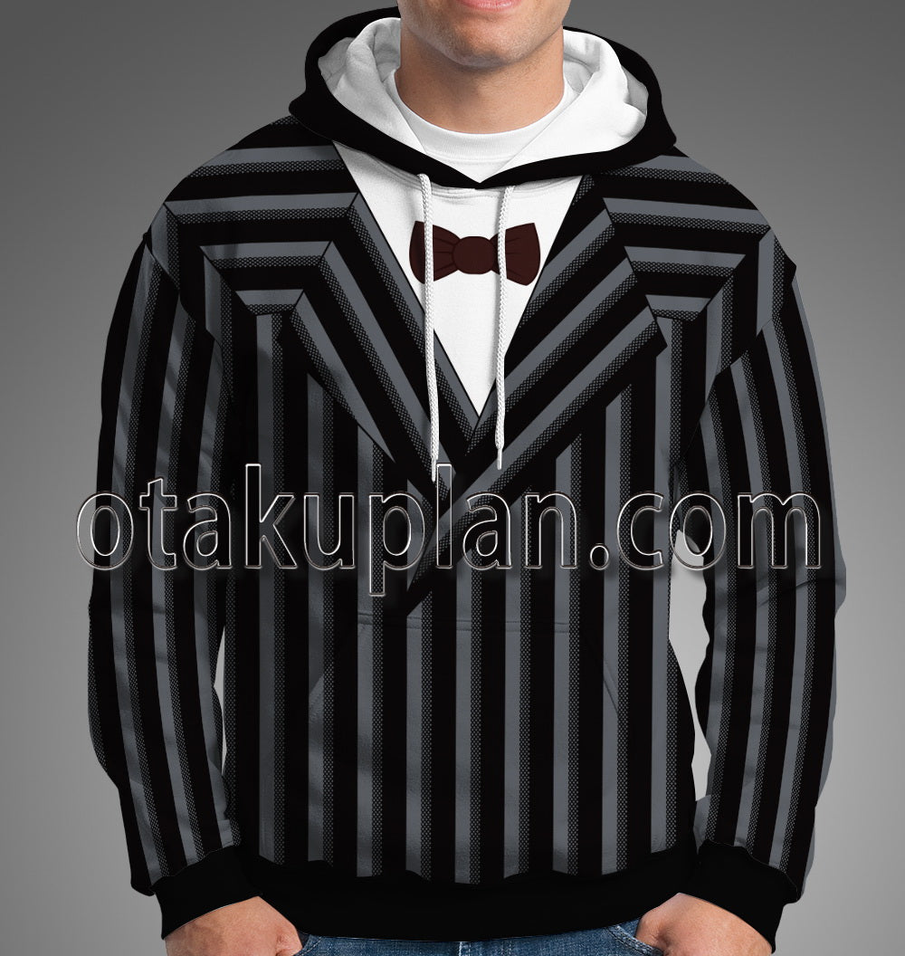 Addams Family Gomez Addams Halloween Cosplay Hoodie