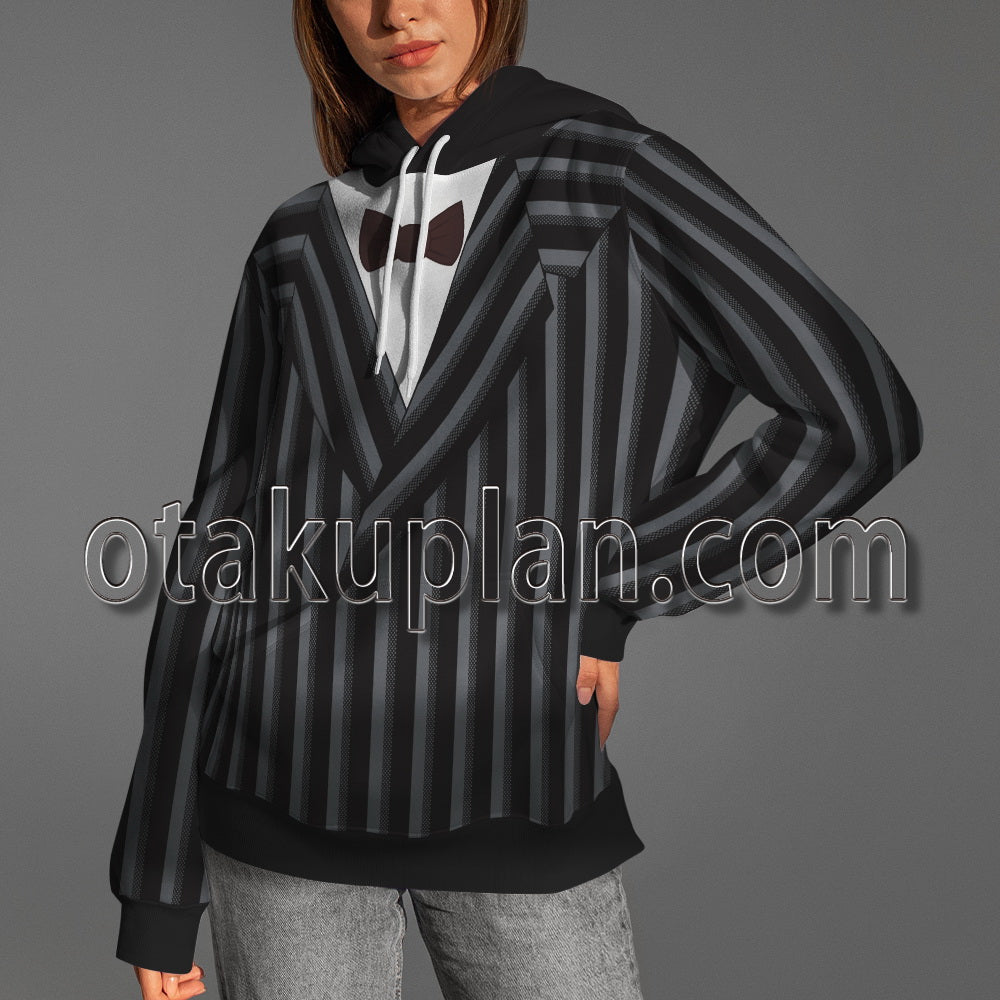 Addams Family Gomez Addams Halloween Cosplay Hoodie
