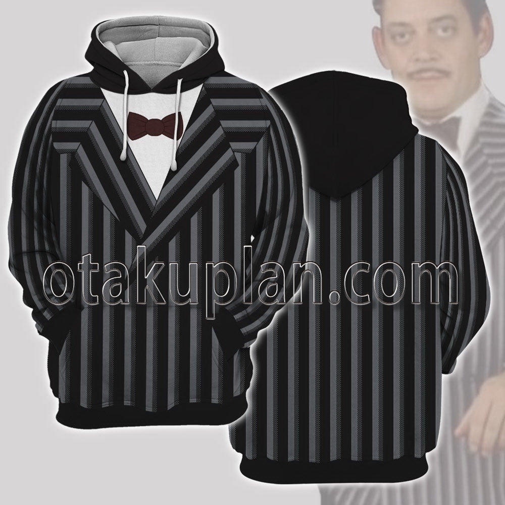Addams Family Gomez Addams Halloween Cosplay Hoodie