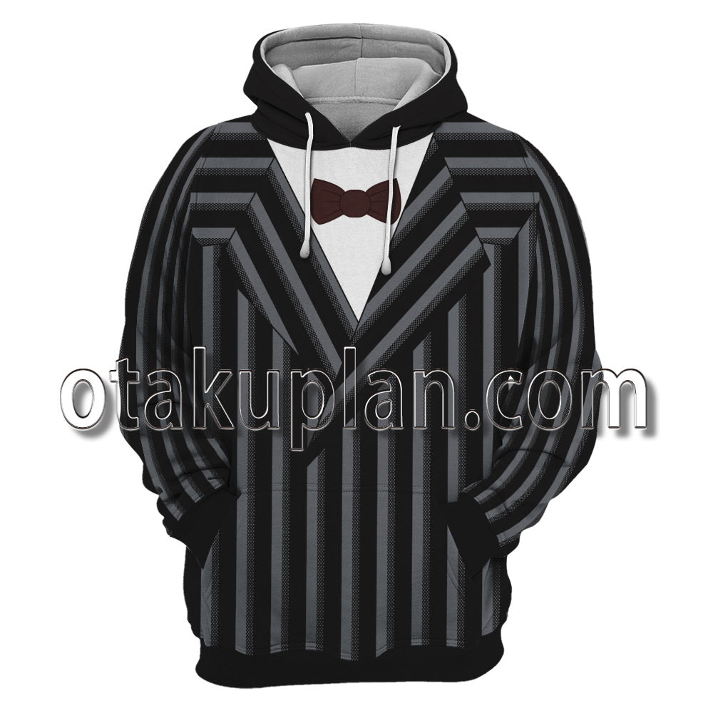 Addams Family Gomez Addams Halloween Cosplay Hoodie