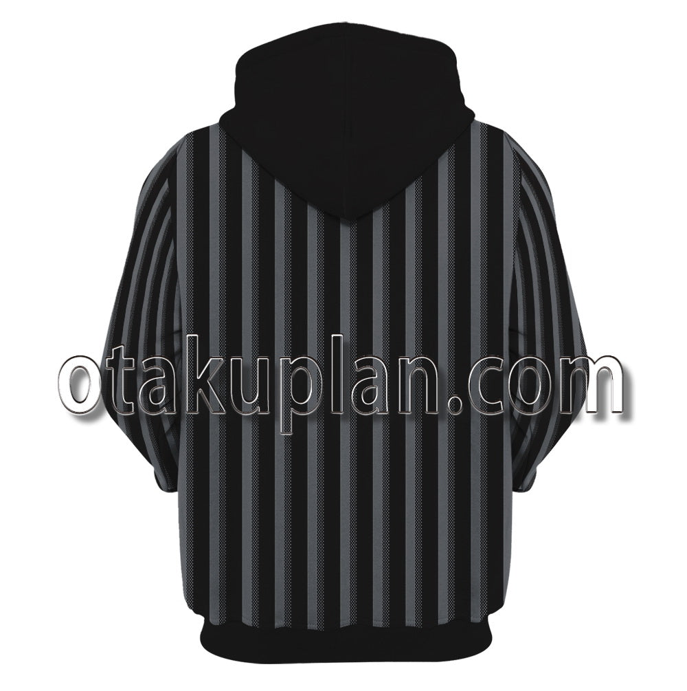 Addams Family Gomez Addams Halloween Cosplay Hoodie