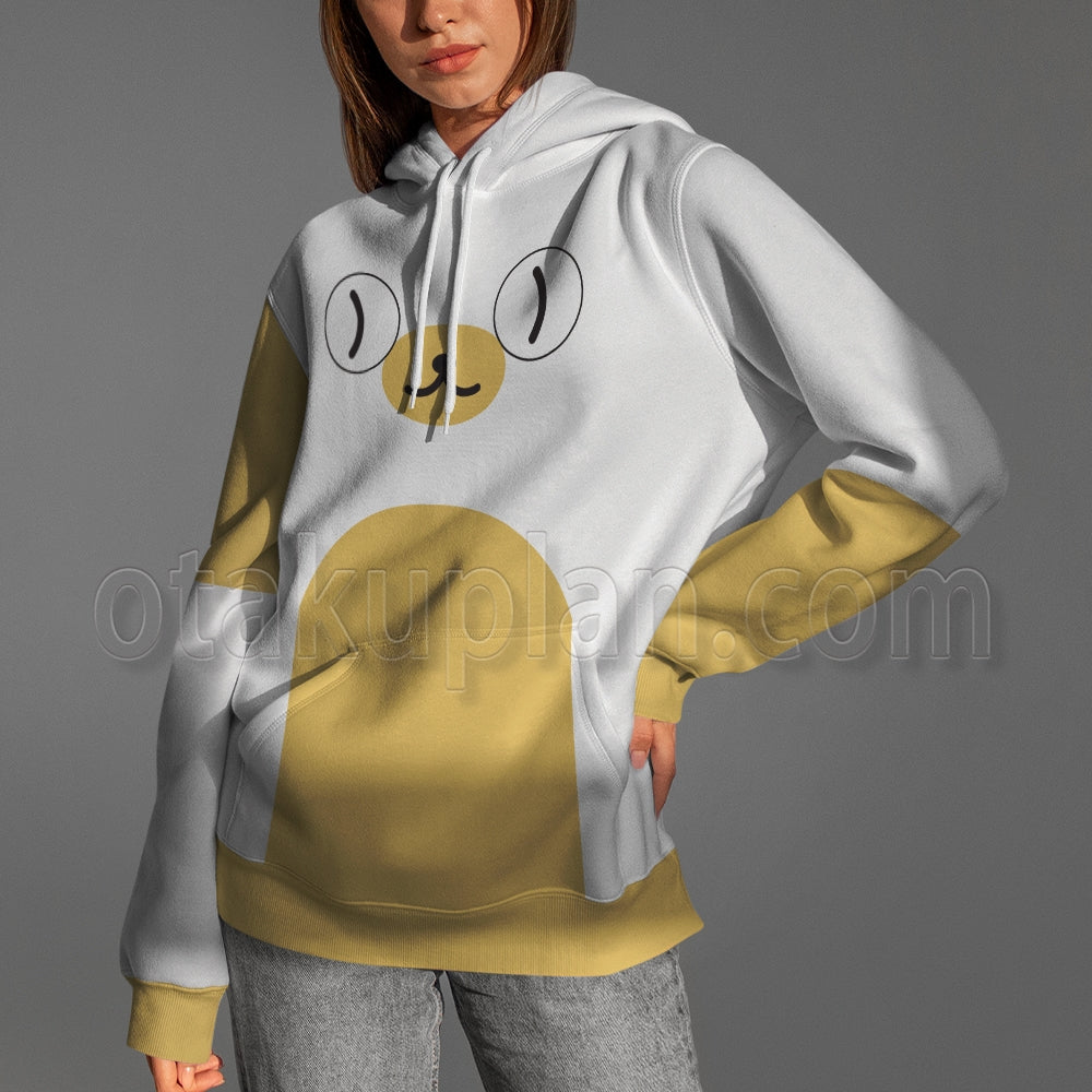 Adventure Time Fionna And Cake Cake The Cat Cosplay Hoodie