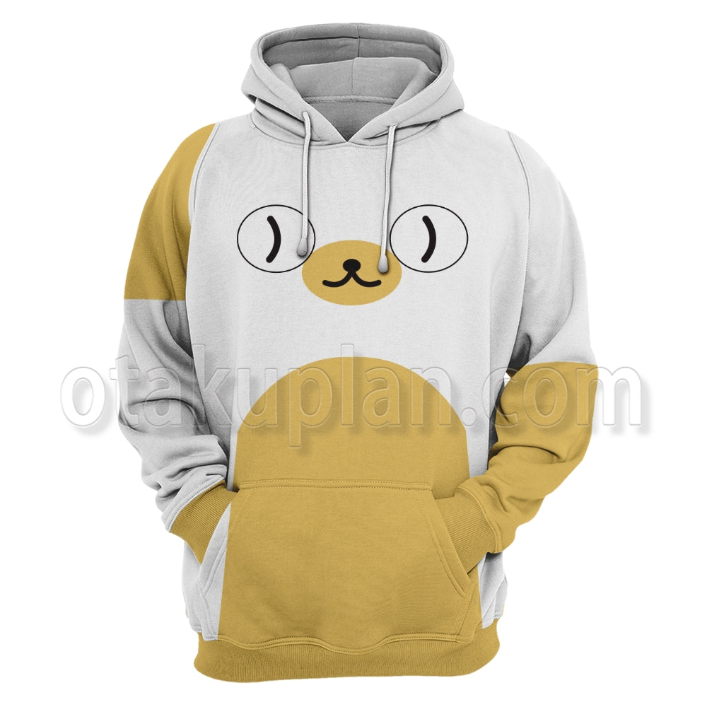 Adventure Time Fionna And Cake Cake The Cat Cosplay Hoodie