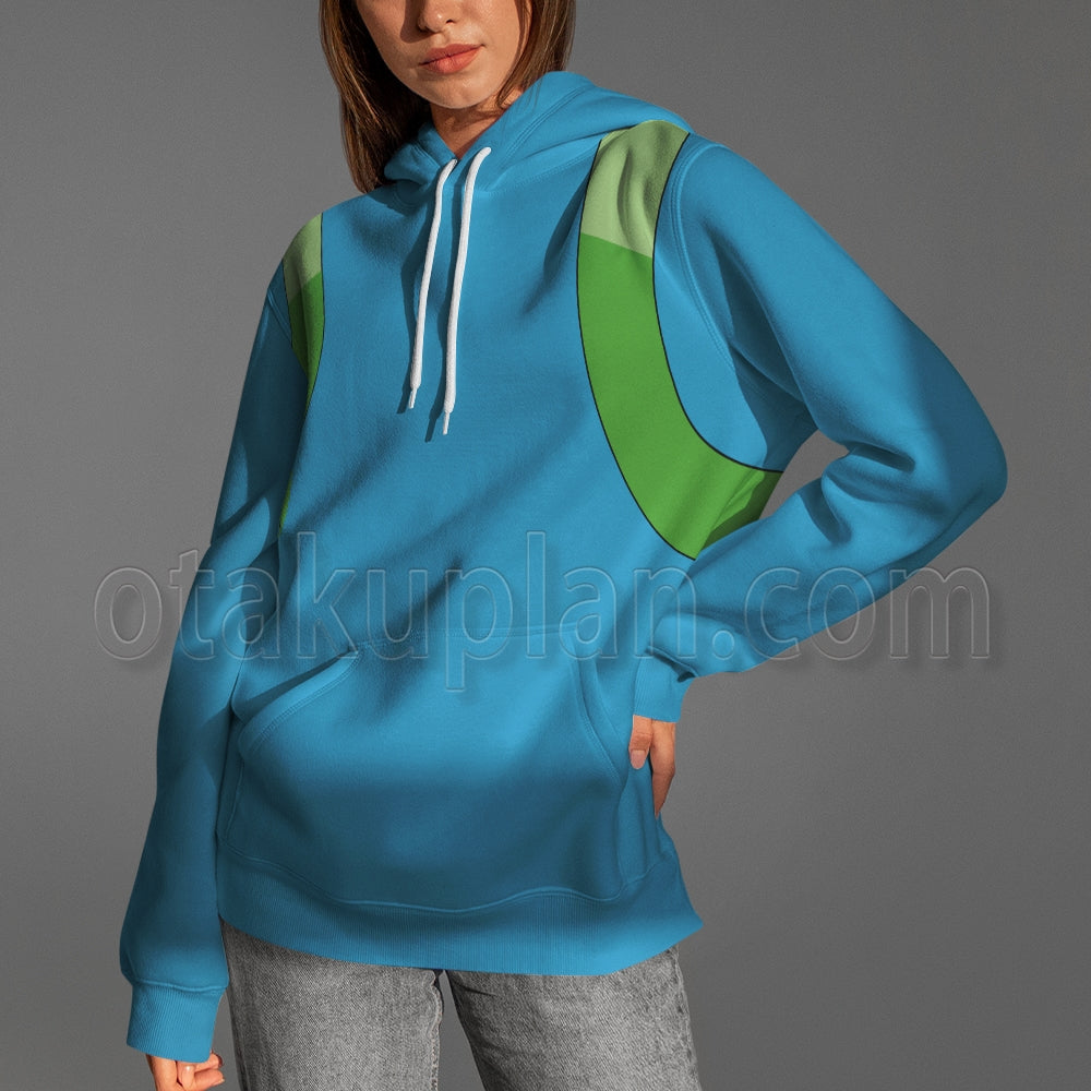 Adventure Time Fionna And Cake Fionna Cosplay Hoodie