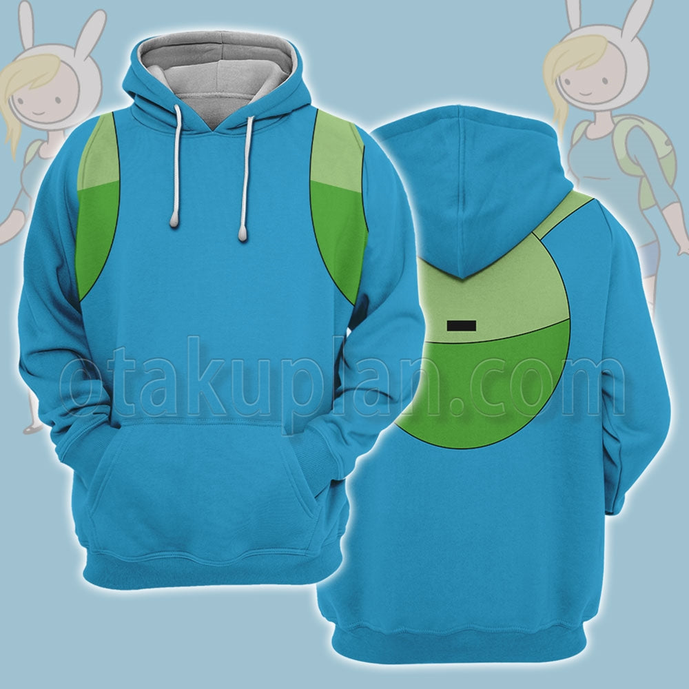 Adventure Time Fionna And Cake Fionna Cosplay Hoodie