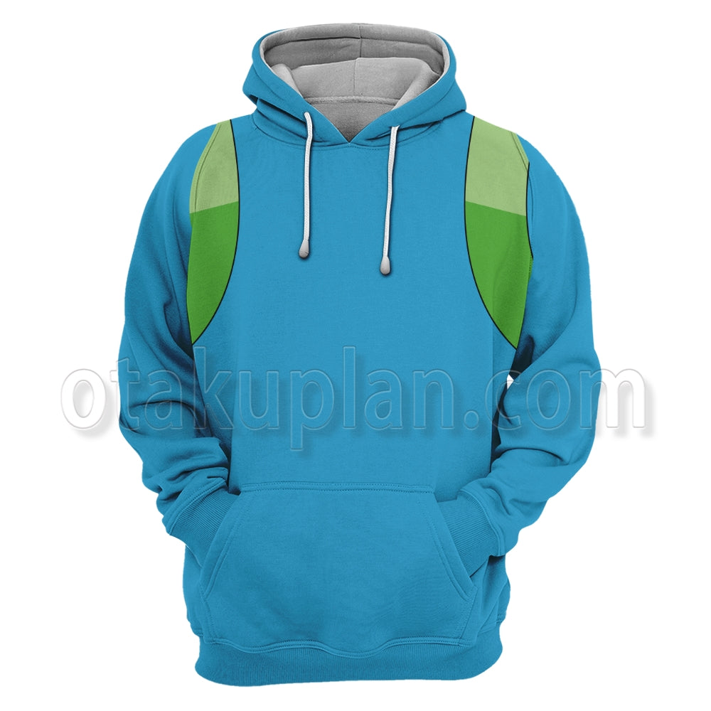 Adventure Time Fionna And Cake Fionna Cosplay Hoodie