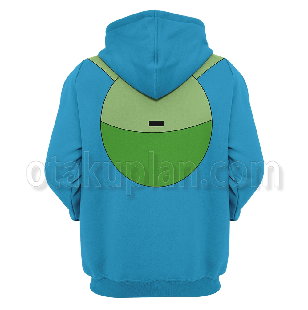 Adventure Time Fionna And Cake Fionna Cosplay Hoodie