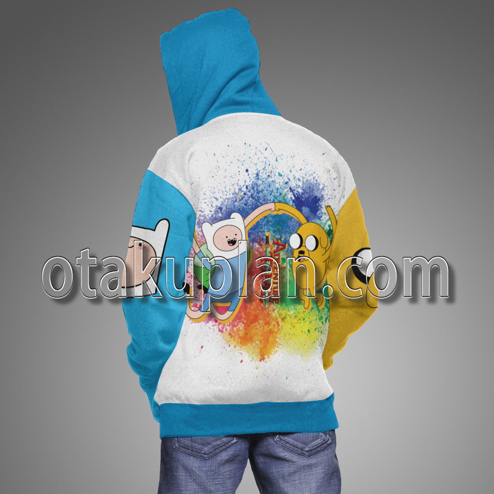 Adventure Time Jake And Dog Hoodie