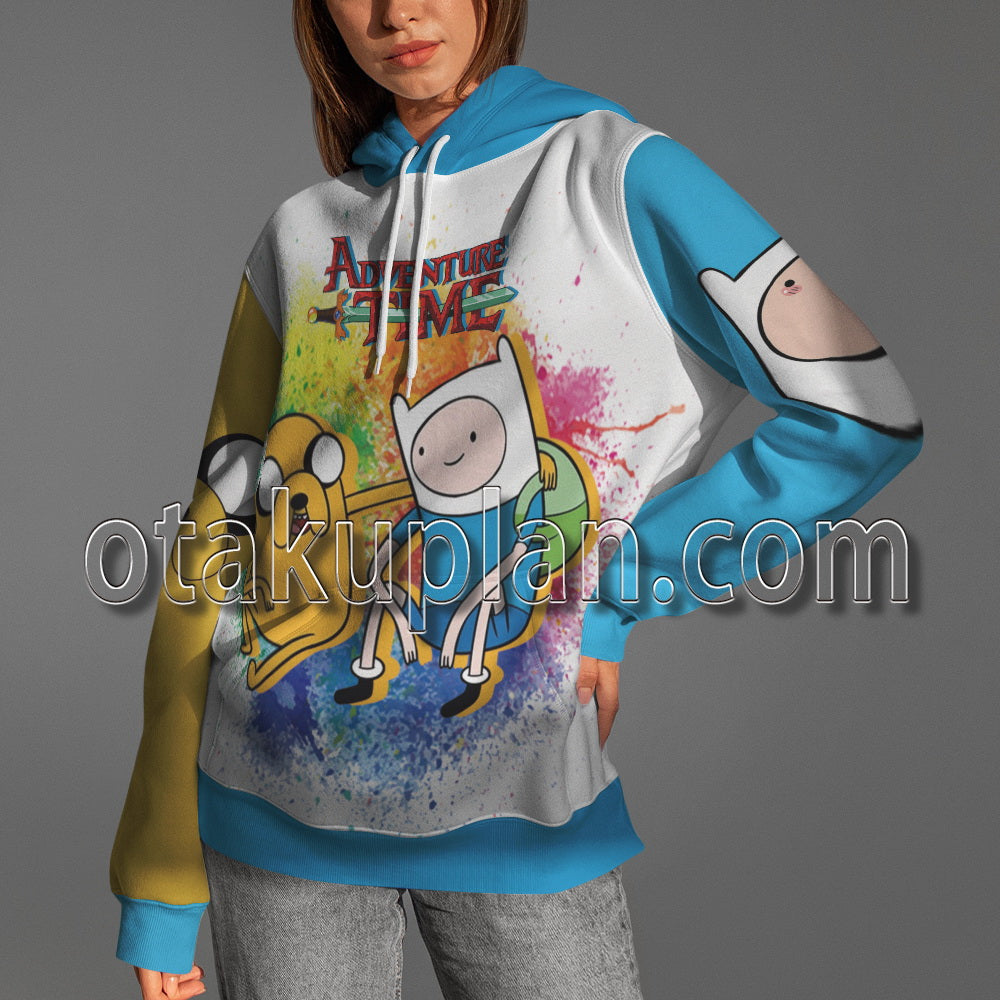 Adventure Time Jake And Dog Hoodie