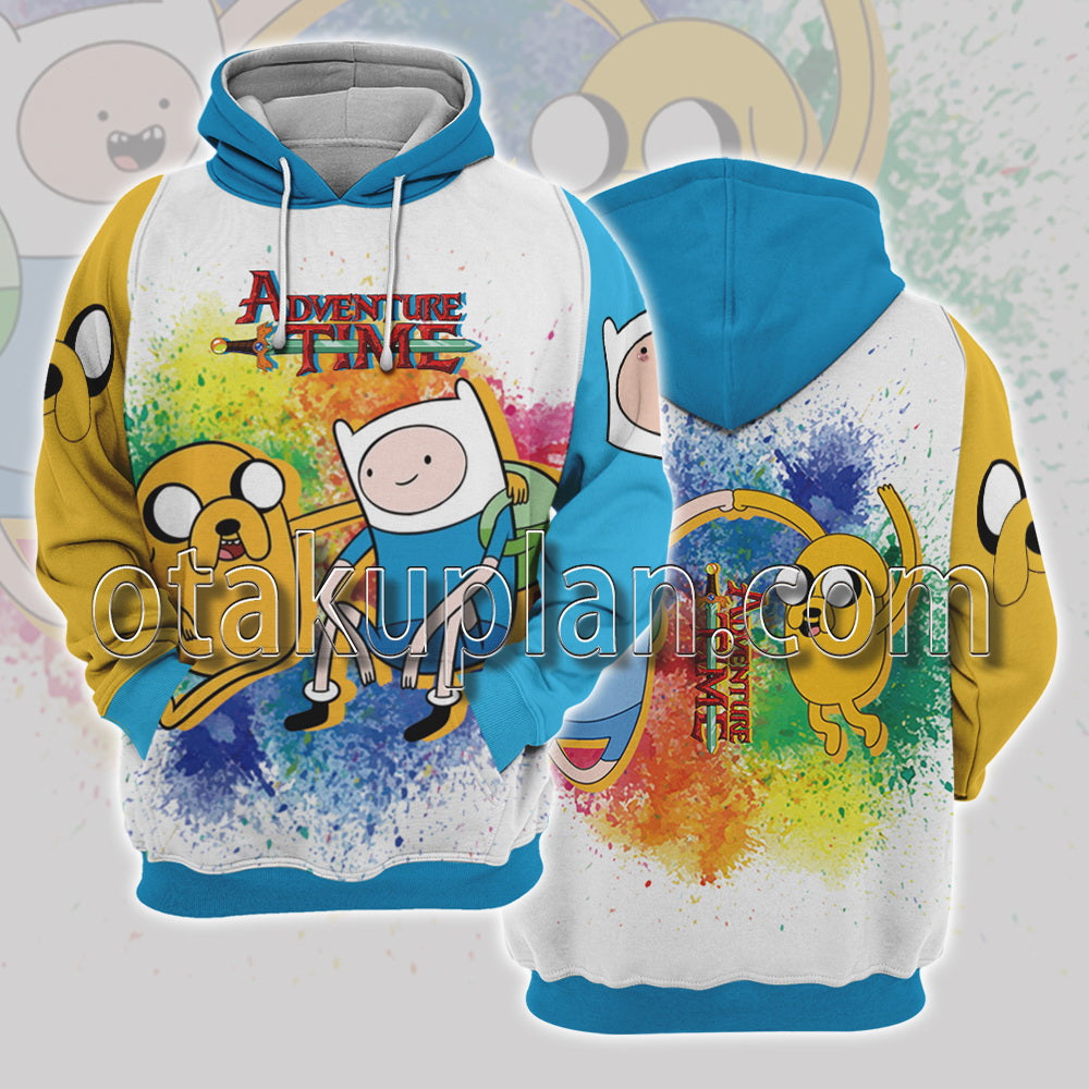 Adventure Time Jake And Dog Hoodie
