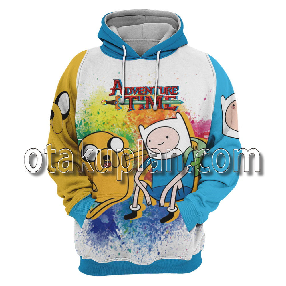 Adventure Time Jake And Dog Hoodie