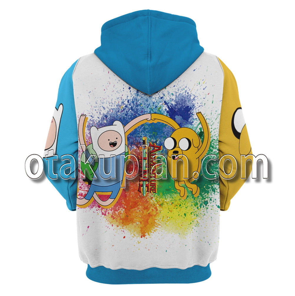 Adventure Time Jake And Dog Hoodie