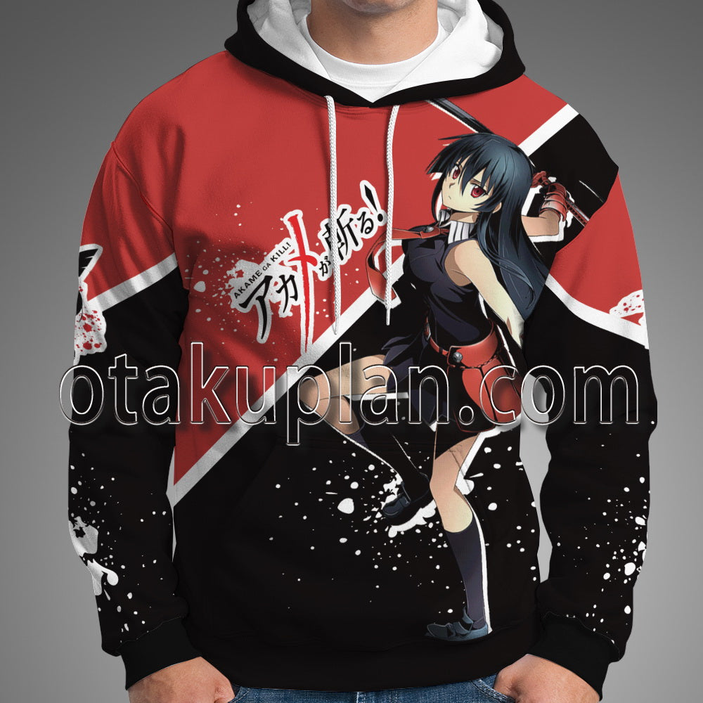 Akame ga Kill Akame Hoodie