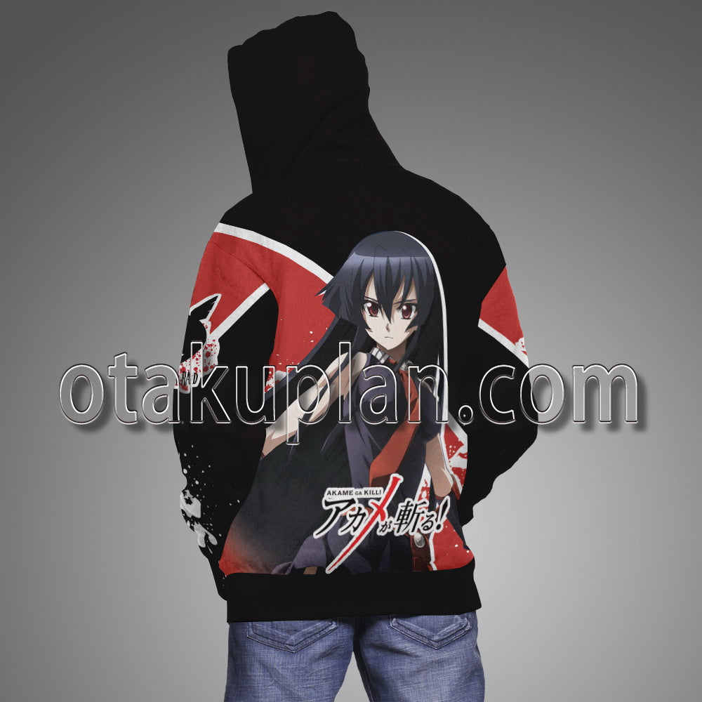 Akame ga Kill Akame Hoodie