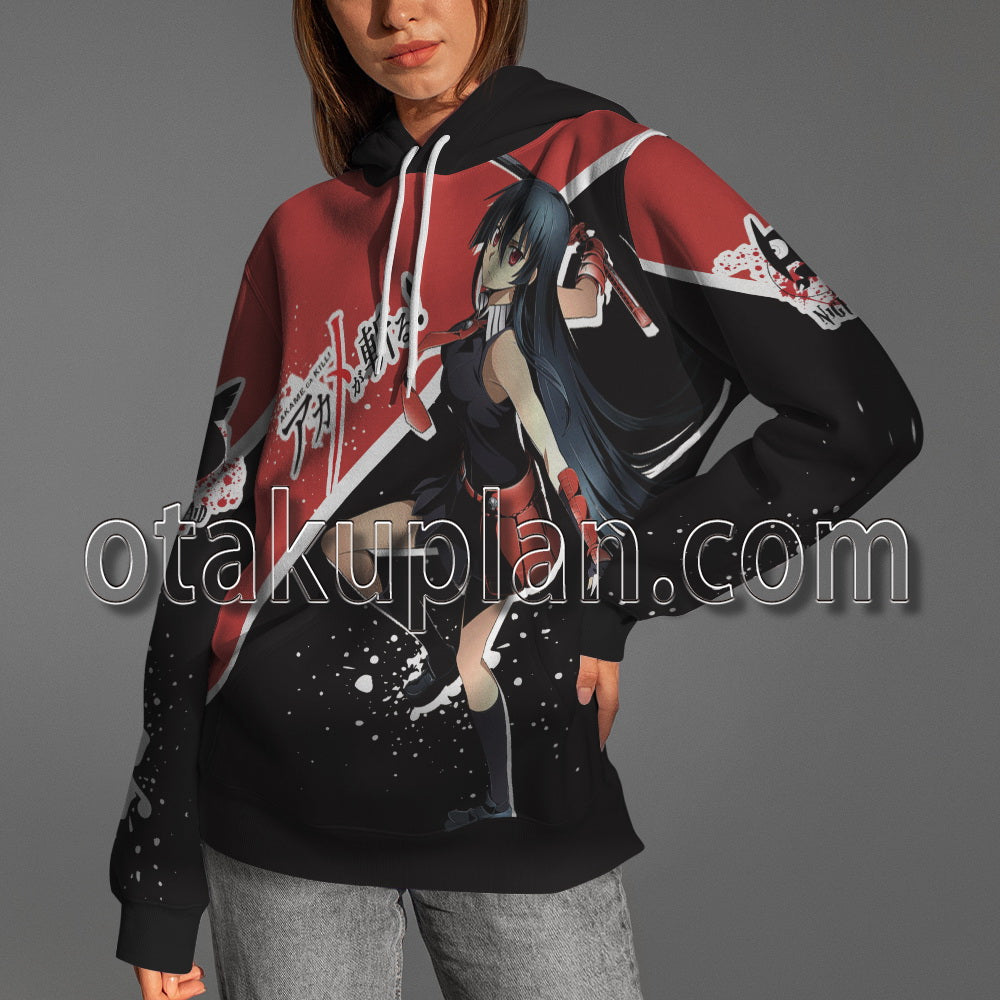Akame ga Kill Akame Hoodie