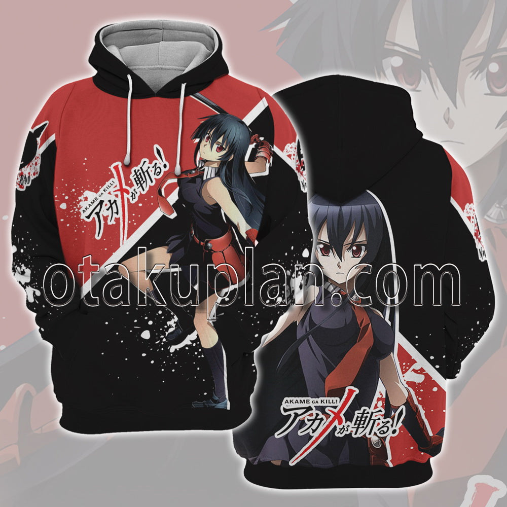 Akame ga Kill Akame Hoodie
