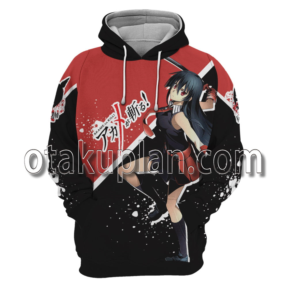 Akame ga Kill Akame Hoodie