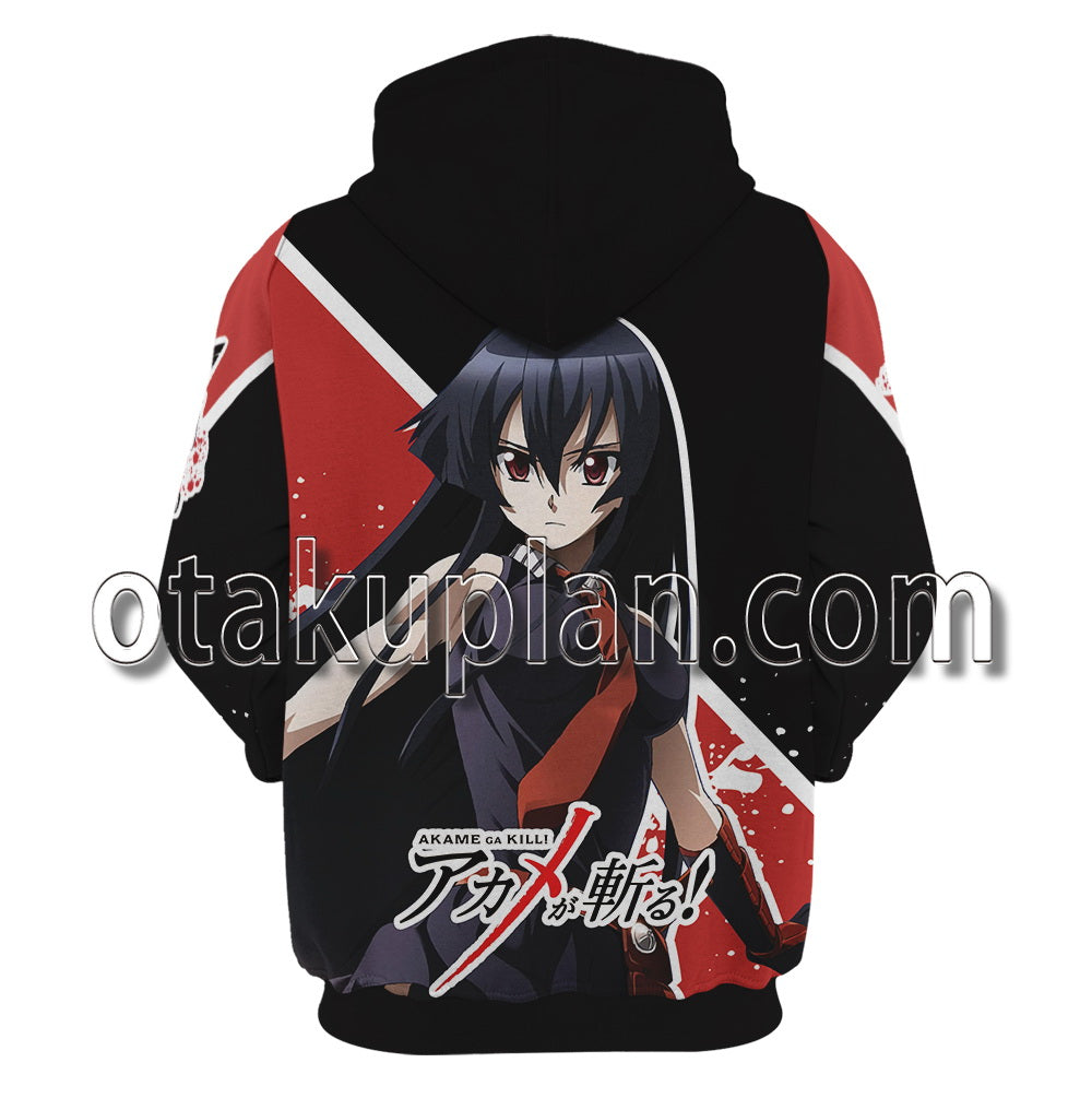 Akame ga Kill Akame Hoodie