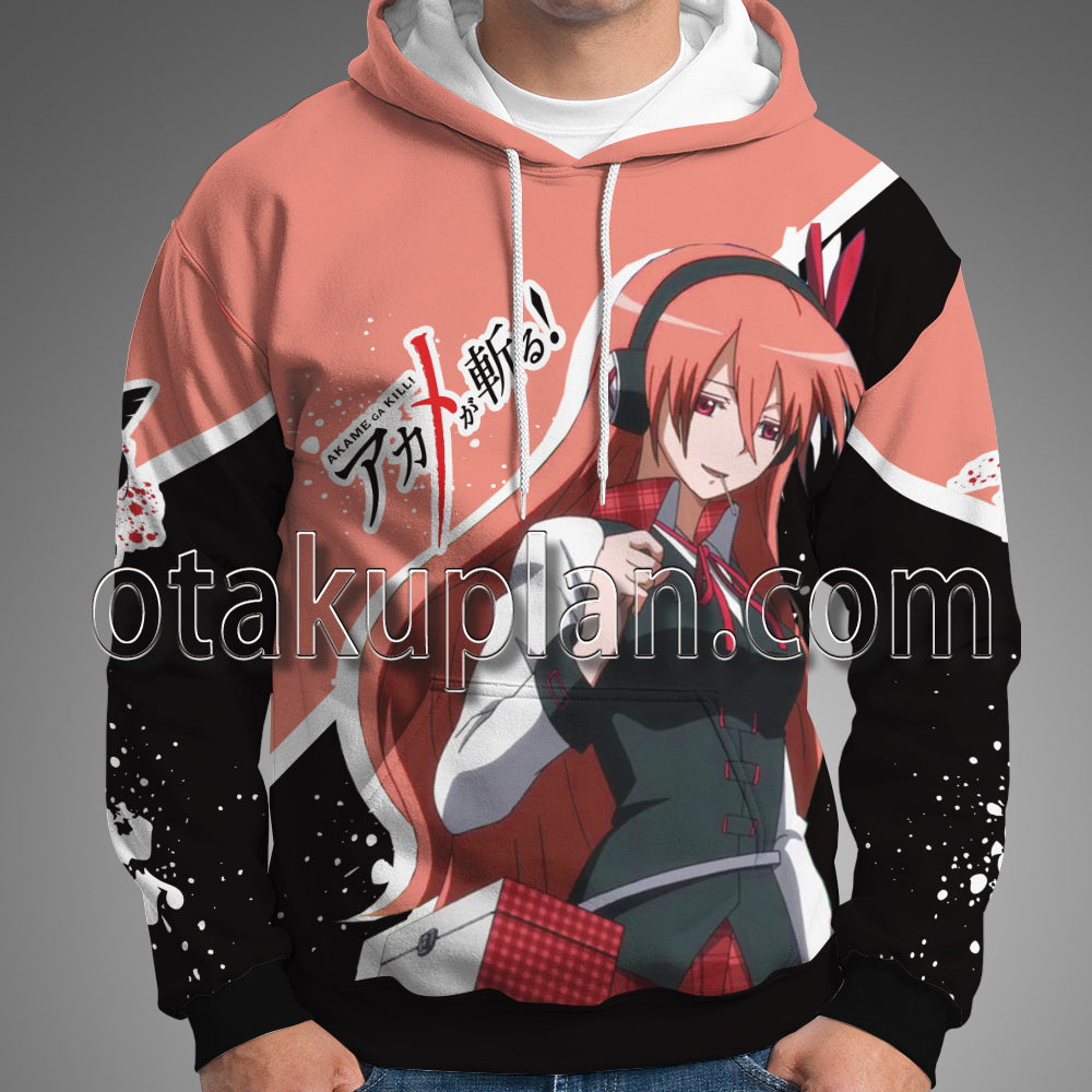 Akame ga Kill Chelsea Hoodie