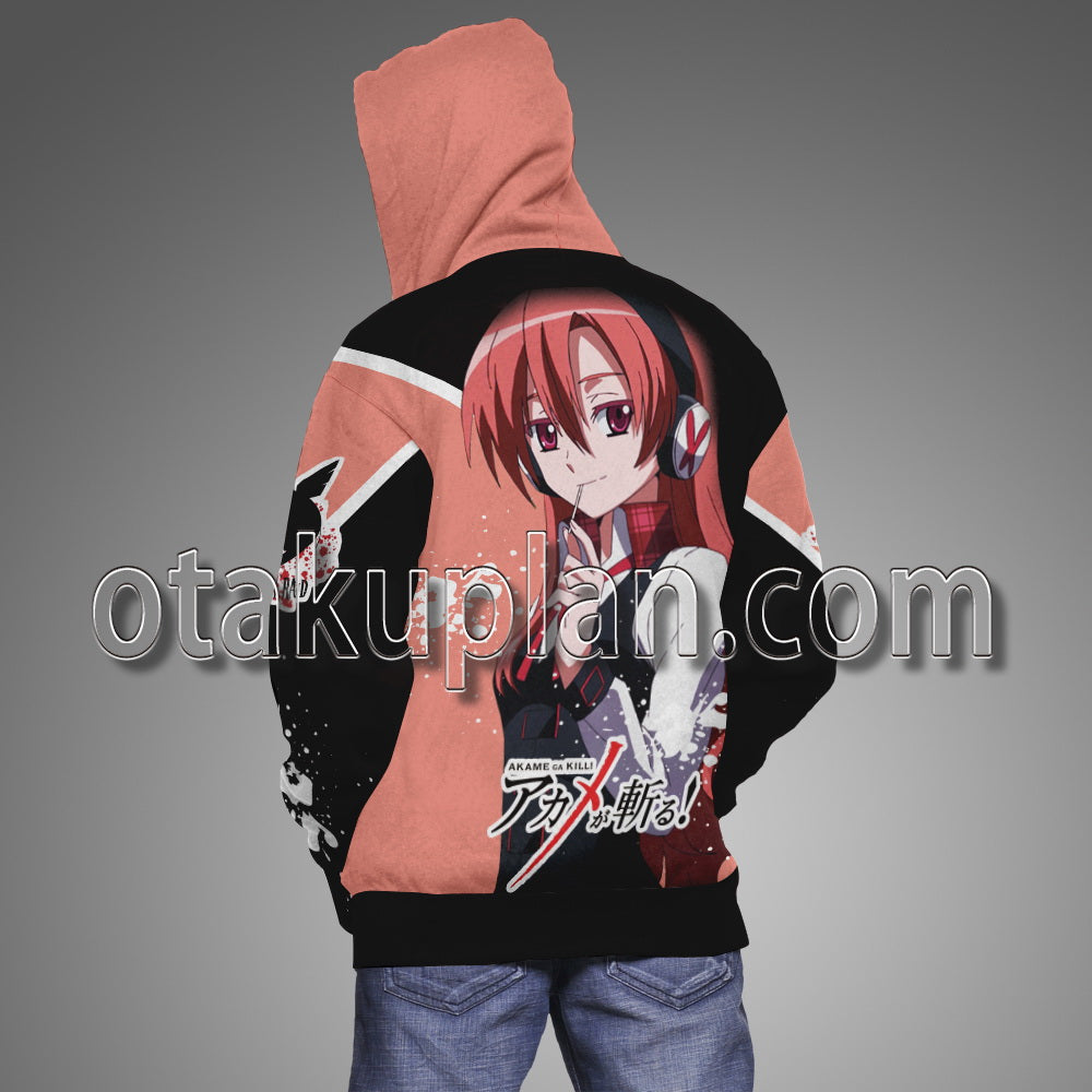 Akame ga Kill Chelsea Hoodie