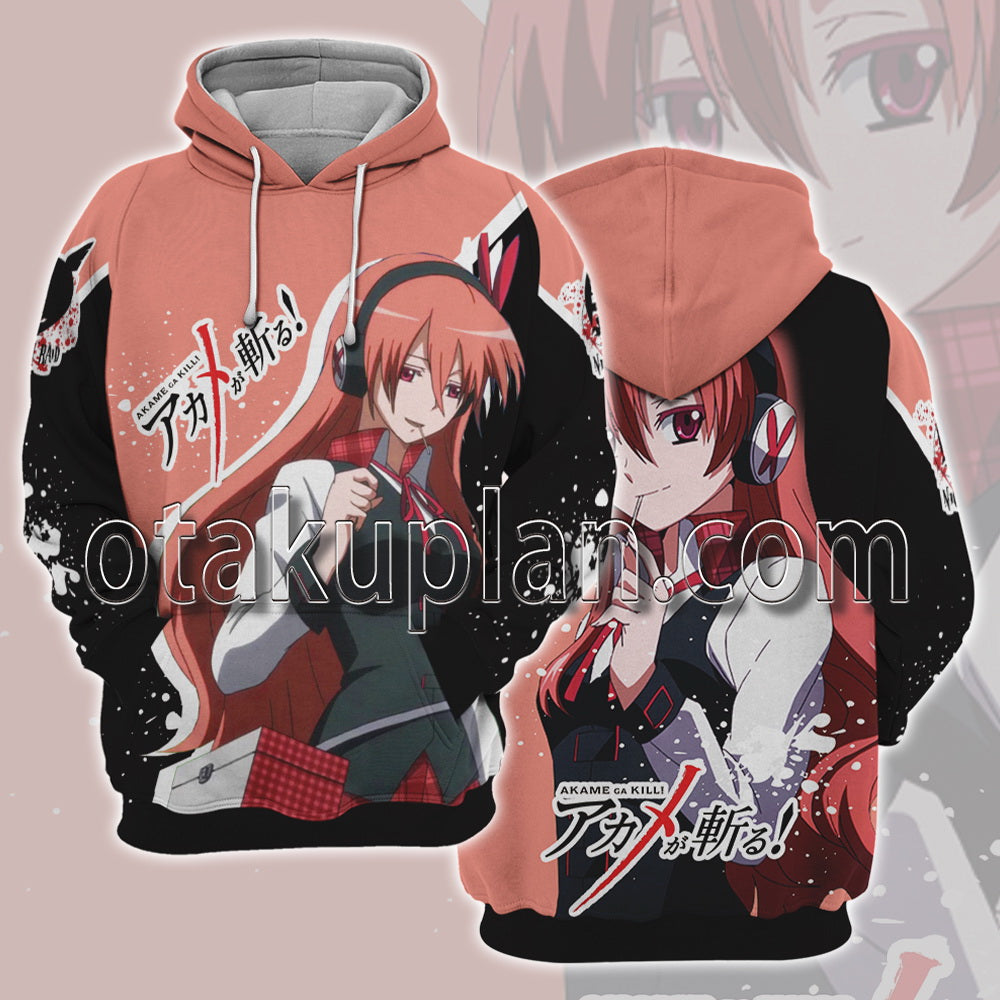 Akame ga Kill Chelsea Hoodie