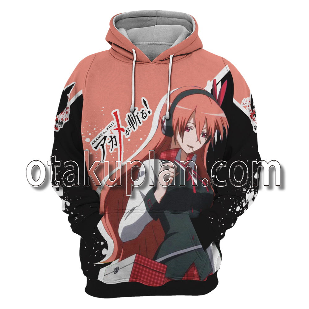 Akame ga Kill Chelsea Hoodie