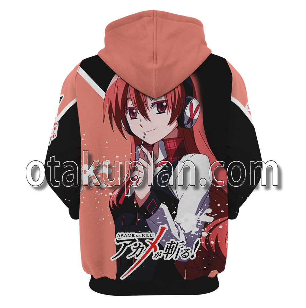 Akame ga Kill Chelsea Hoodie