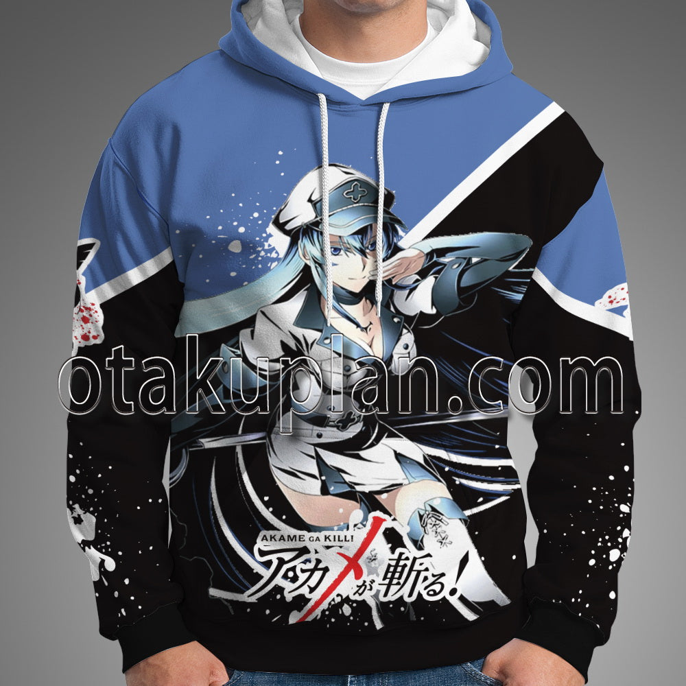 Akame ga Kill Esdeath Hoodie