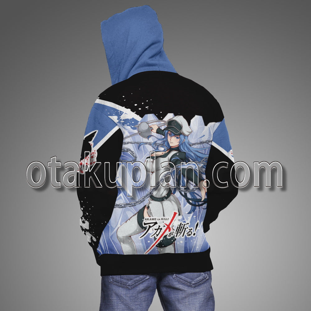 Akame ga Kill Esdeath Hoodie