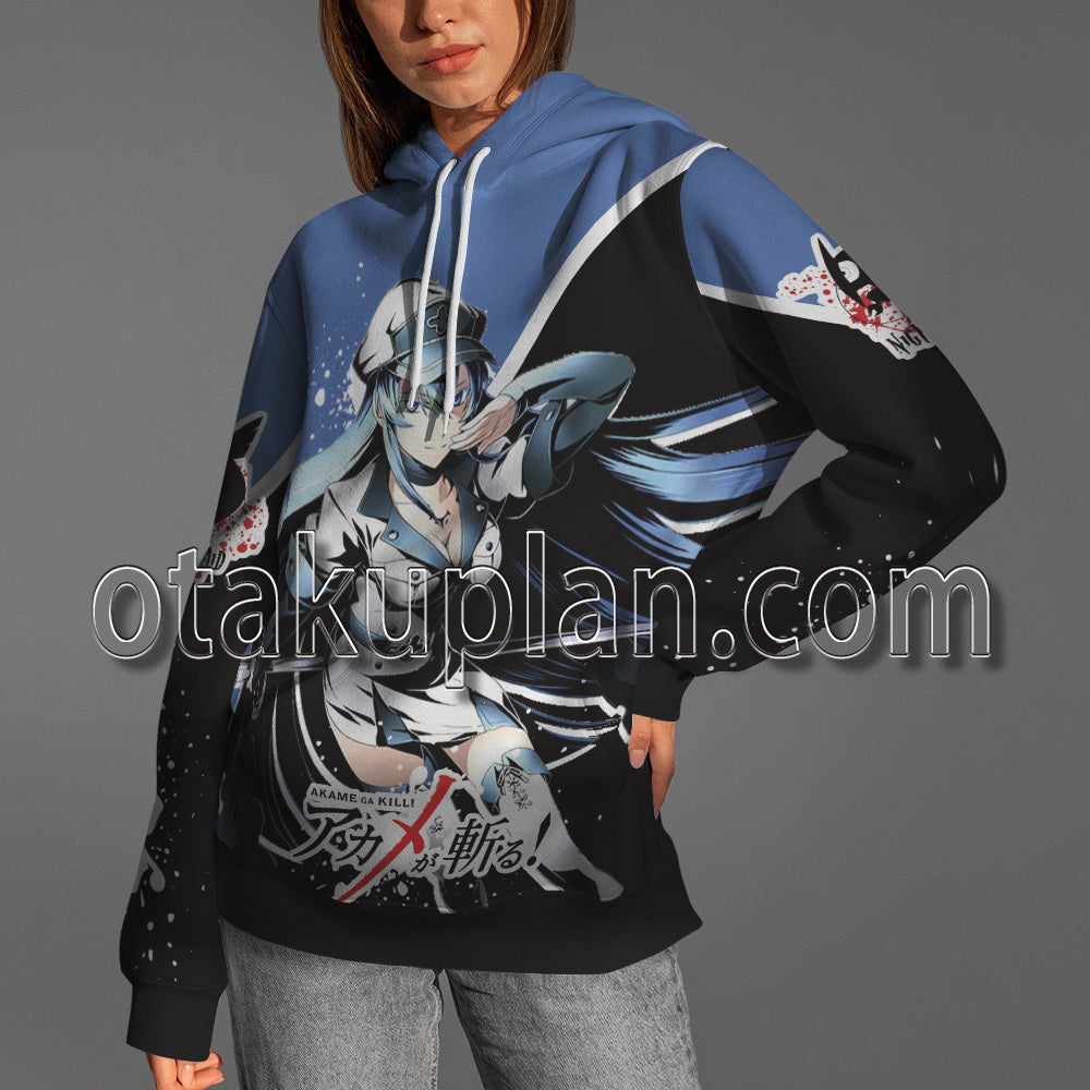 Akame ga Kill Esdeath Hoodie