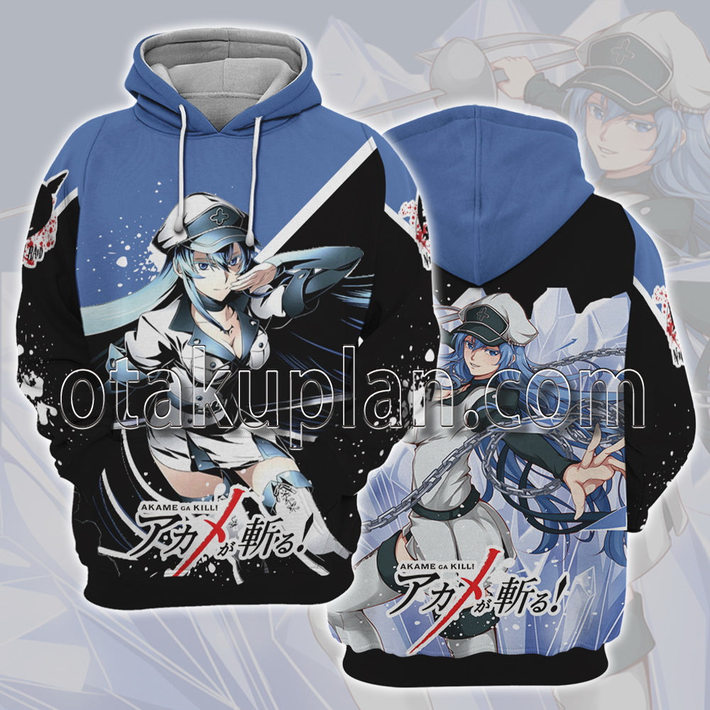 Akame ga Kill Esdeath Hoodie