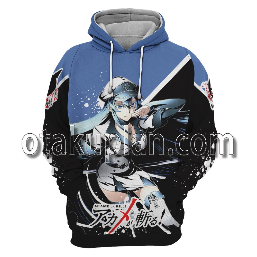 Akame ga Kill Esdeath Hoodie