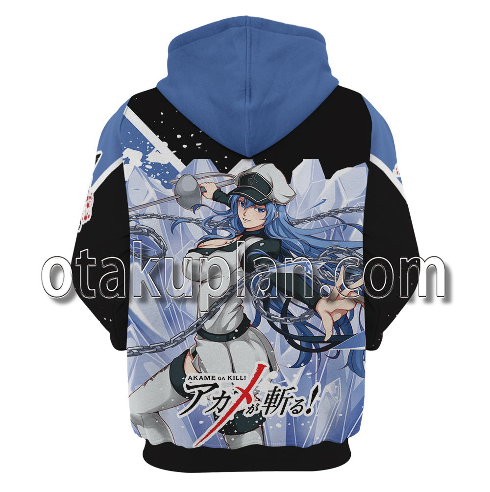 Akame ga Kill Esdeath Hoodie