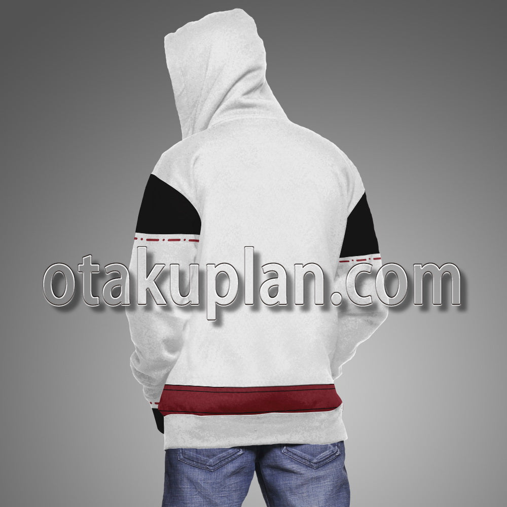 Akame Ga Kill Susanoo Cosplay Hoodie