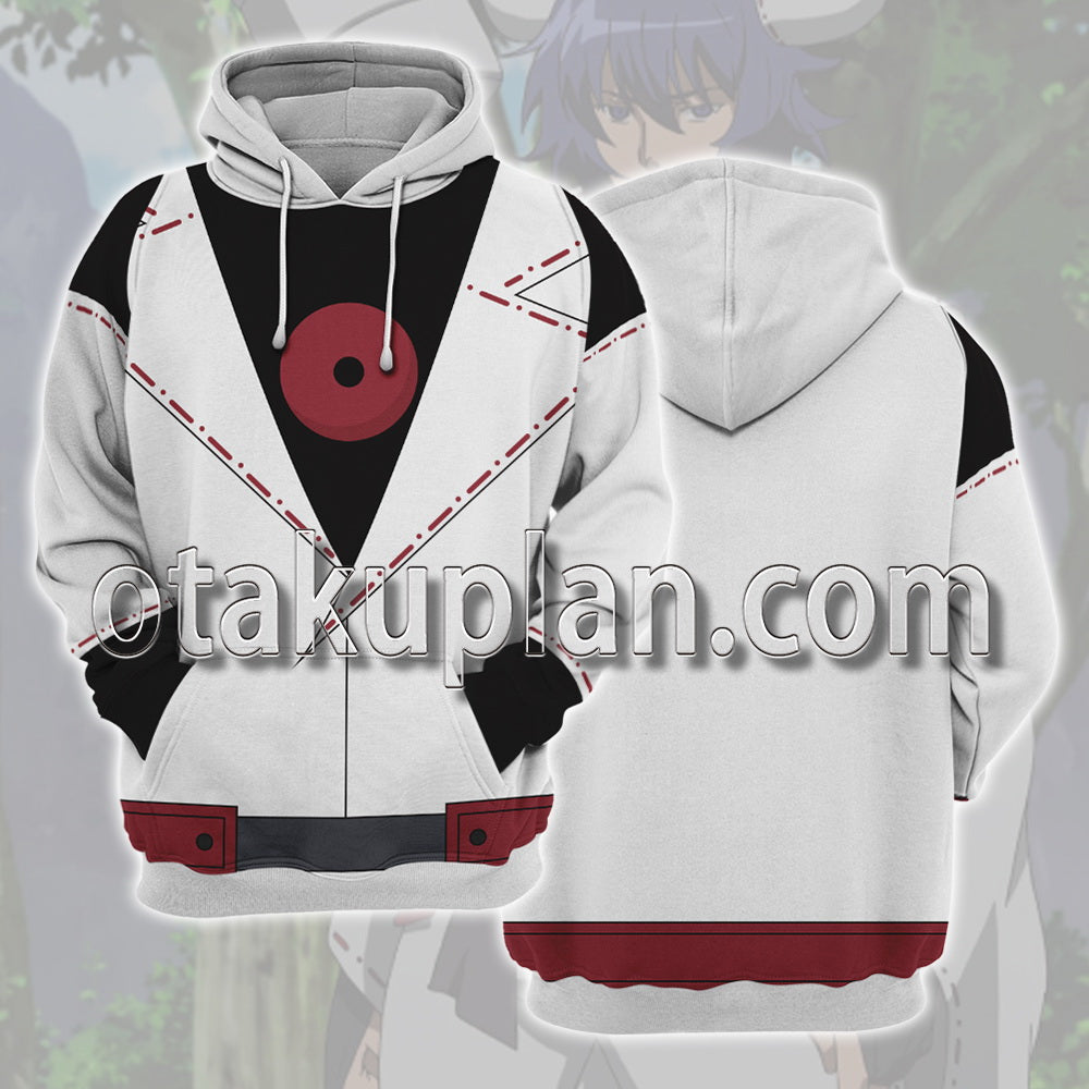 Akame Ga Kill Susanoo Cosplay Hoodie