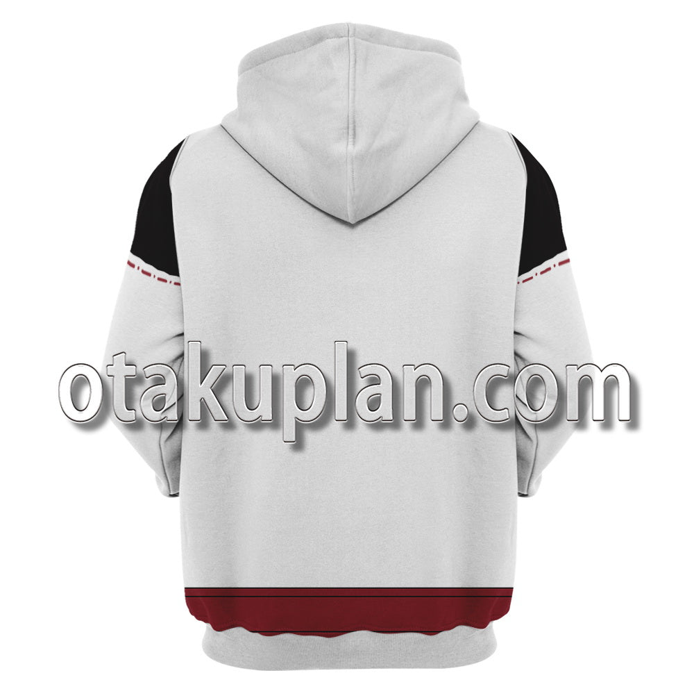 Akame Ga Kill Susanoo Cosplay Hoodie