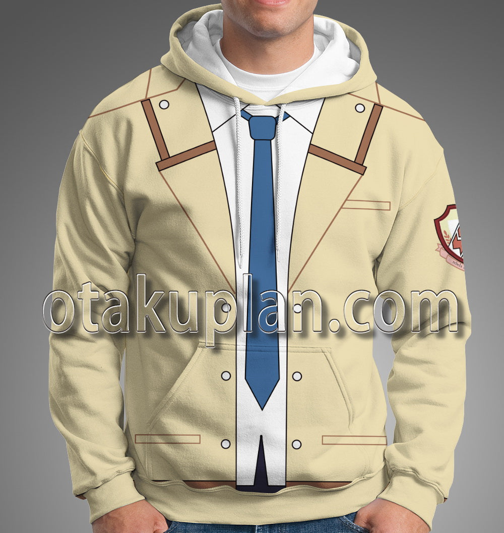 Angel Beats Otonashi Yuzuru Cosplay Hoodie