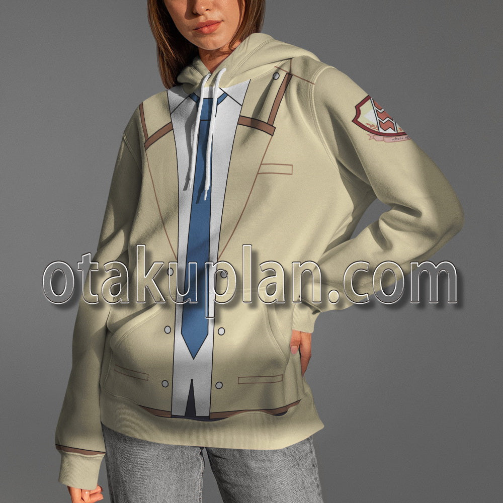 Angel Beats Otonashi Yuzuru Cosplay Hoodie