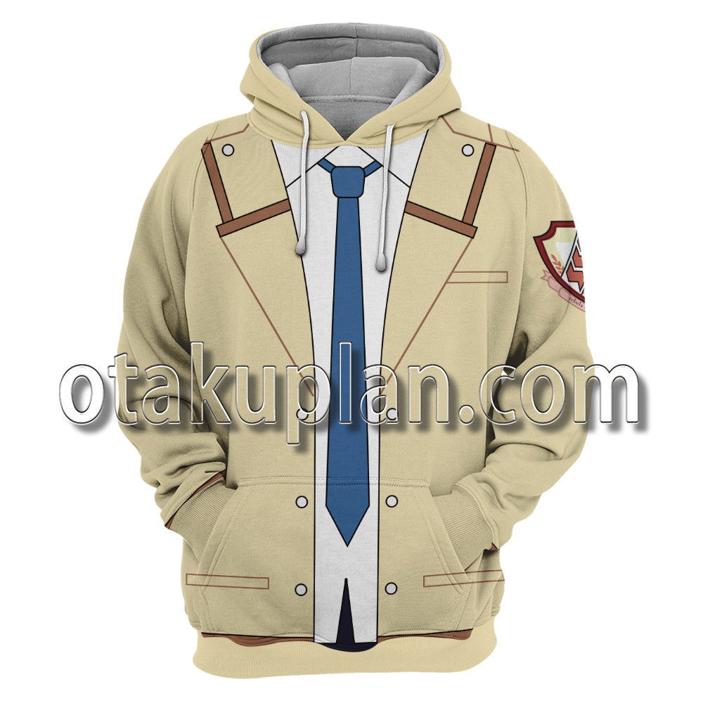 Angel Beats Otonashi Yuzuru Cosplay Hoodie