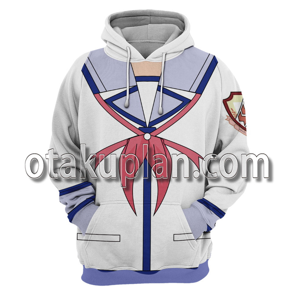 Angel Beats Yuri Uniform Cosplay Hoodie
