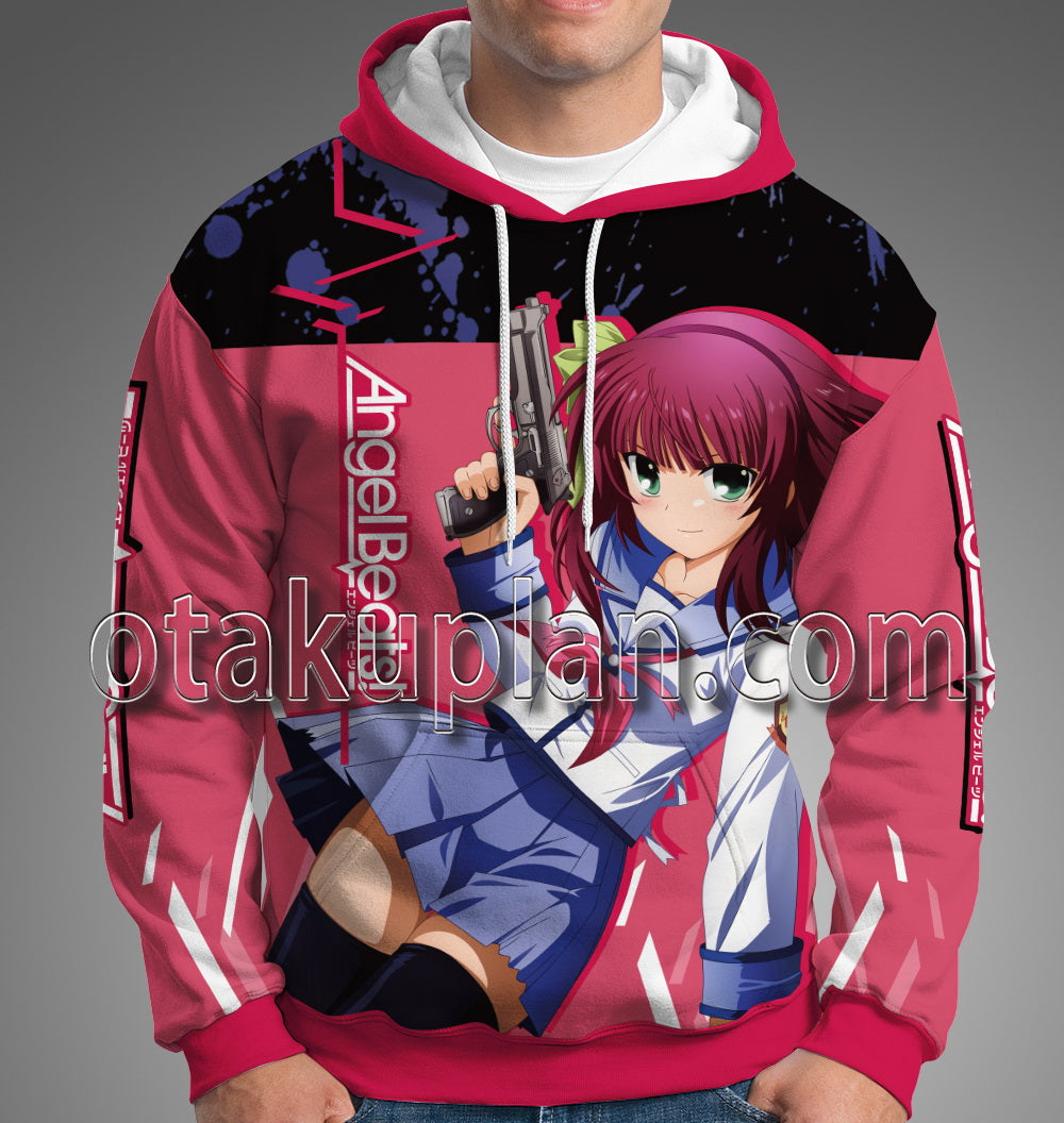 Angel Beats Yuri Uniform Hoodie