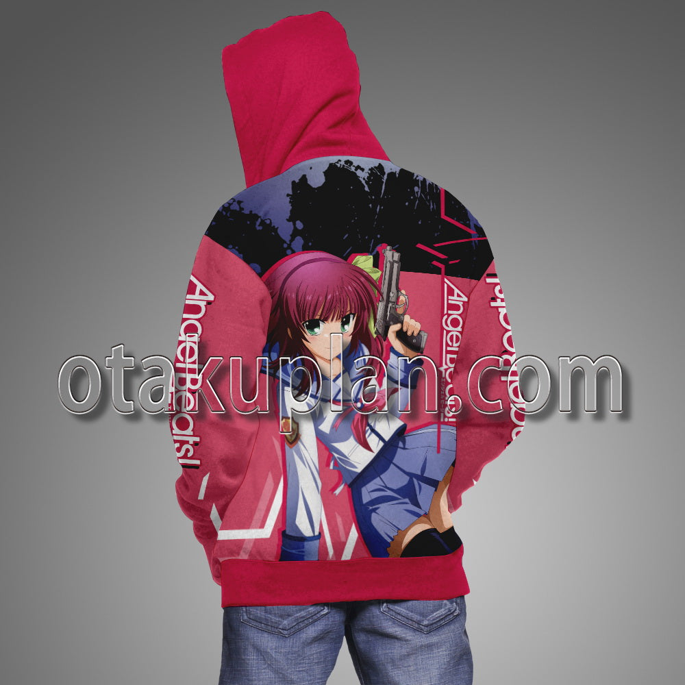 Angel Beats Yuri Uniform Hoodie