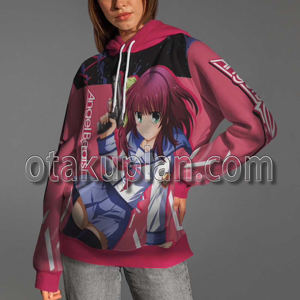 Angel Beats Yuri Uniform Hoodie