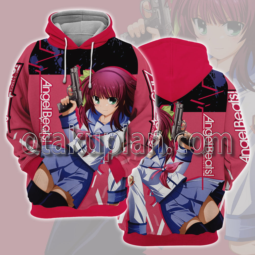 Angel Beats Yuri Uniform Hoodie