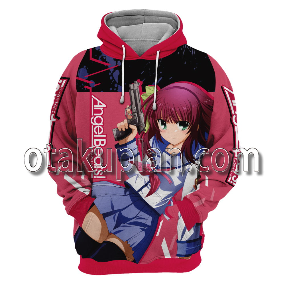 Angel Beats Yuri Uniform Hoodie
