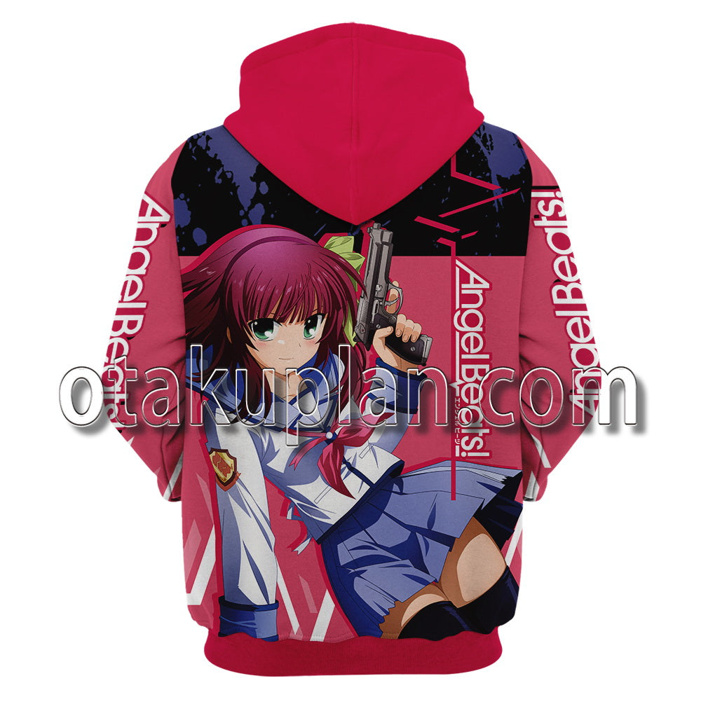 Angel Beats Yuri Uniform Hoodie