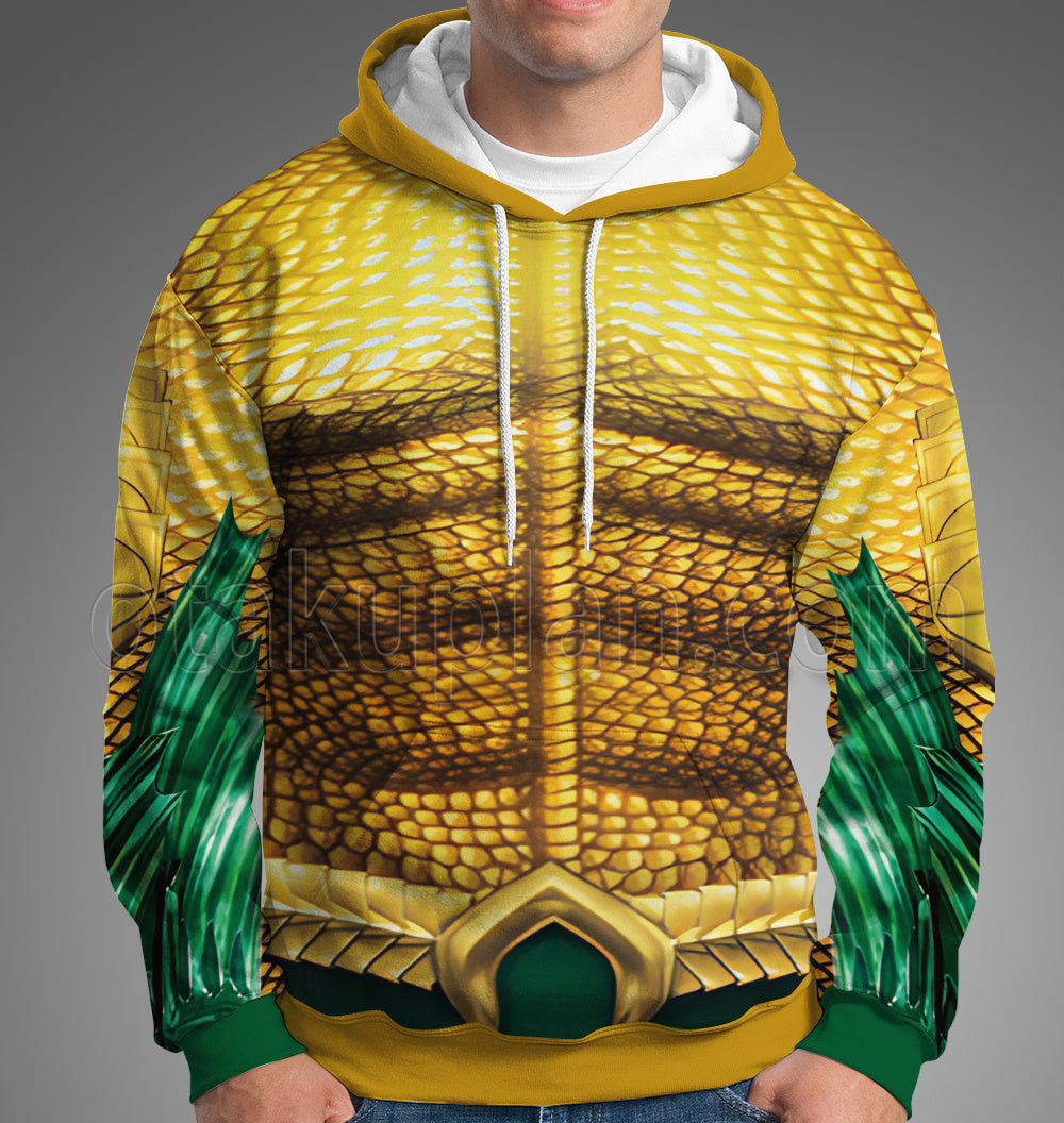 Aquaman And The Lost Kingdom Aquaman Cosplay Hoodie