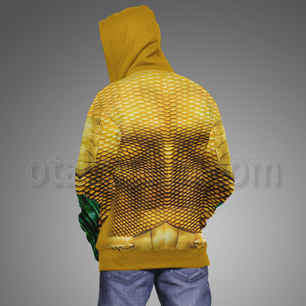 Aquaman And The Lost Kingdom Aquaman Cosplay Hoodie