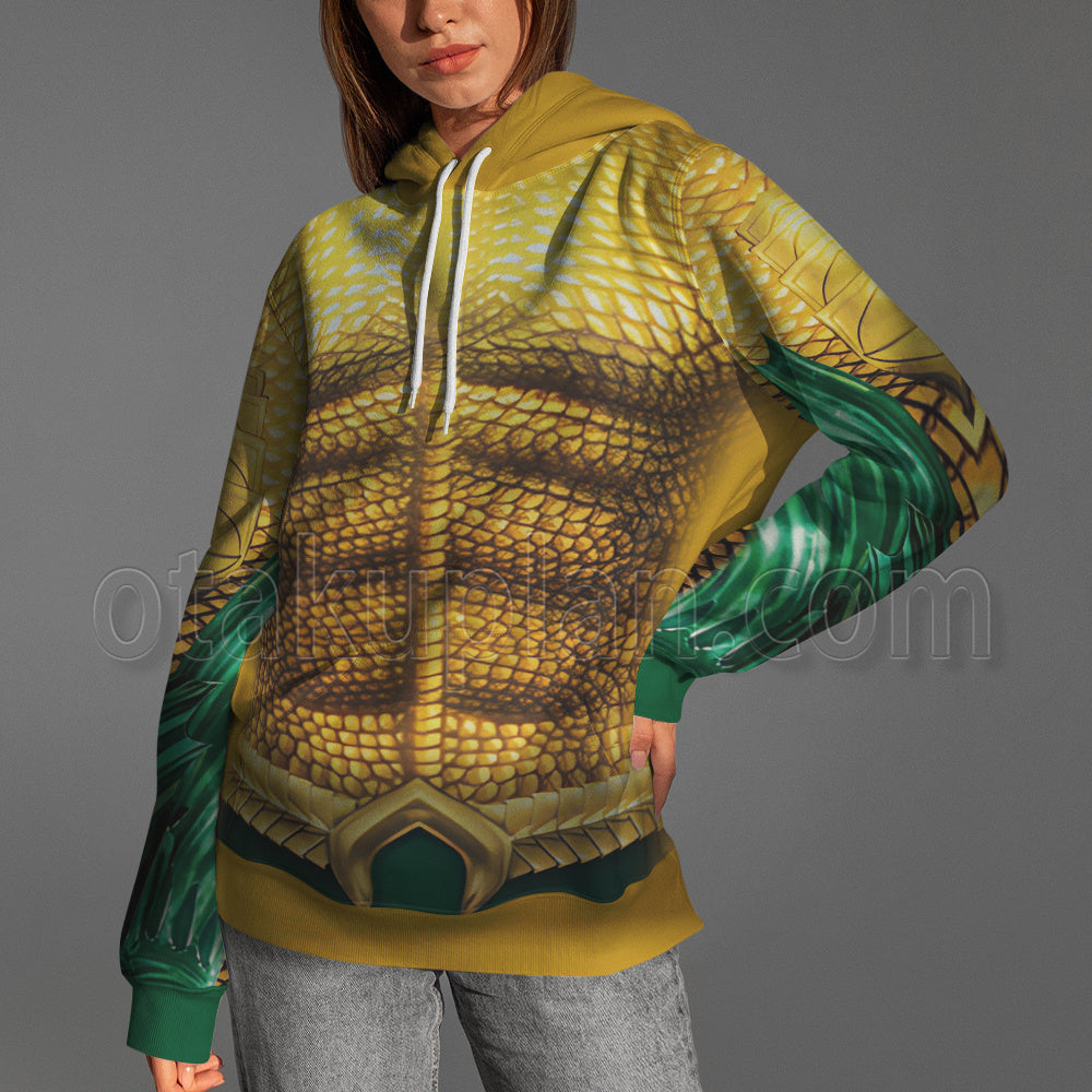 Aquaman And The Lost Kingdom Aquaman Cosplay Hoodie